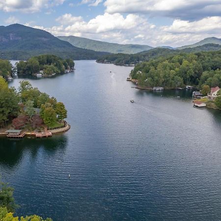 Vila Russell'S Fort At White Oak Point: Historical Cabin On Lake Lure, Luxury, Direct Lake Access! Exteriér fotografie