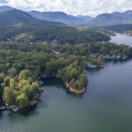 Vila Russell'S Fort At White Oak Point: Historical Cabin On Lake Lure, Luxury, Direct Lake Access! Exteriér fotografie