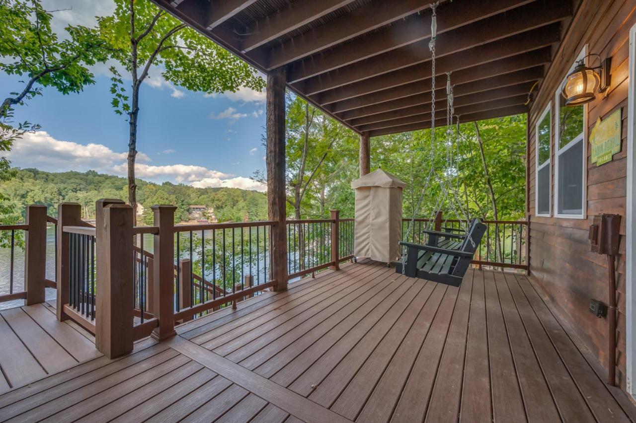 Vila Russell'S Fort At White Oak Point: Historical Cabin On Lake Lure, Luxury, Direct Lake Access! Exteriér fotografie