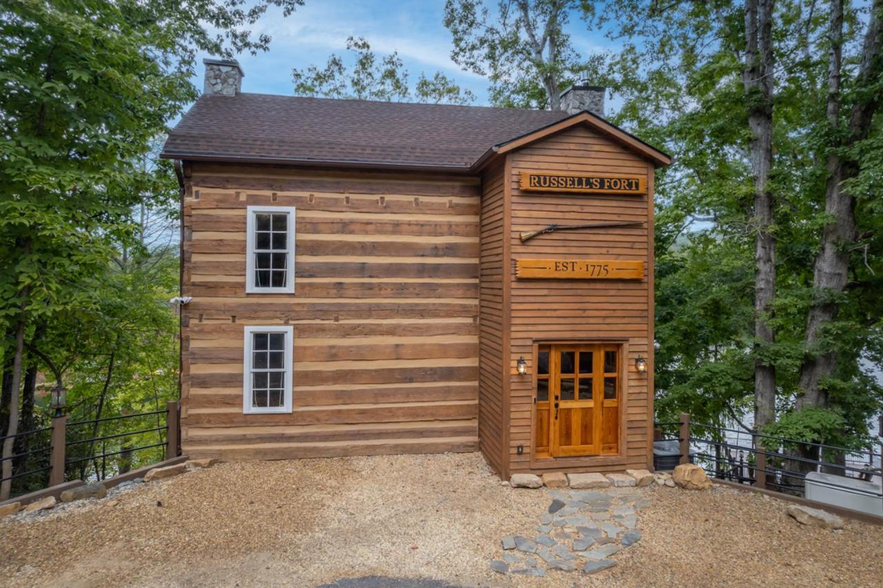 Vila Russell'S Fort At White Oak Point: Historical Cabin On Lake Lure, Luxury, Direct Lake Access! Exteriér fotografie