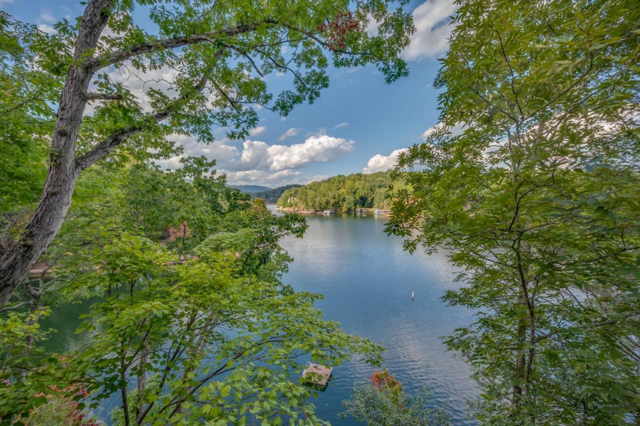 Vila Russell'S Fort At White Oak Point: Historical Cabin On Lake Lure, Luxury, Direct Lake Access! Exteriér fotografie