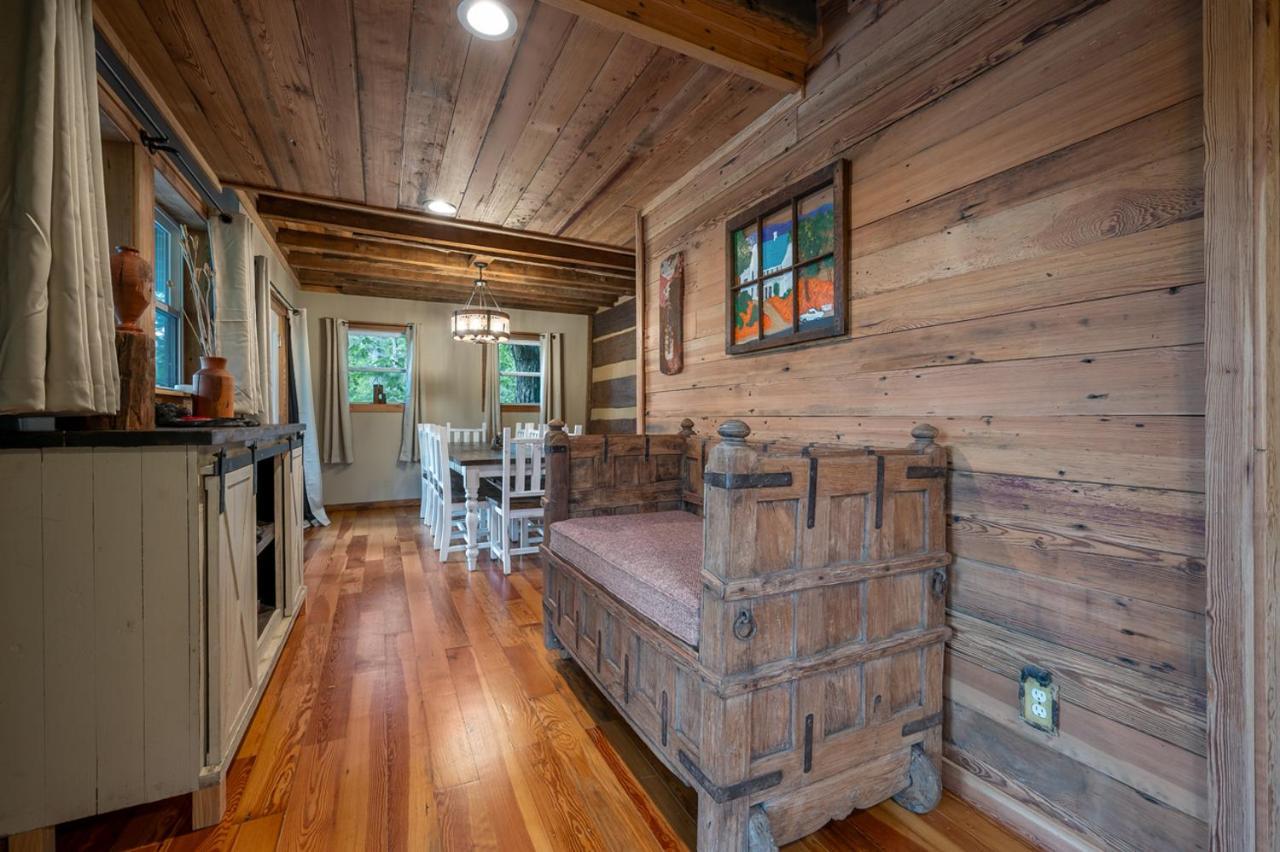 Vila Russell'S Fort At White Oak Point: Historical Cabin On Lake Lure, Luxury, Direct Lake Access! Exteriér fotografie