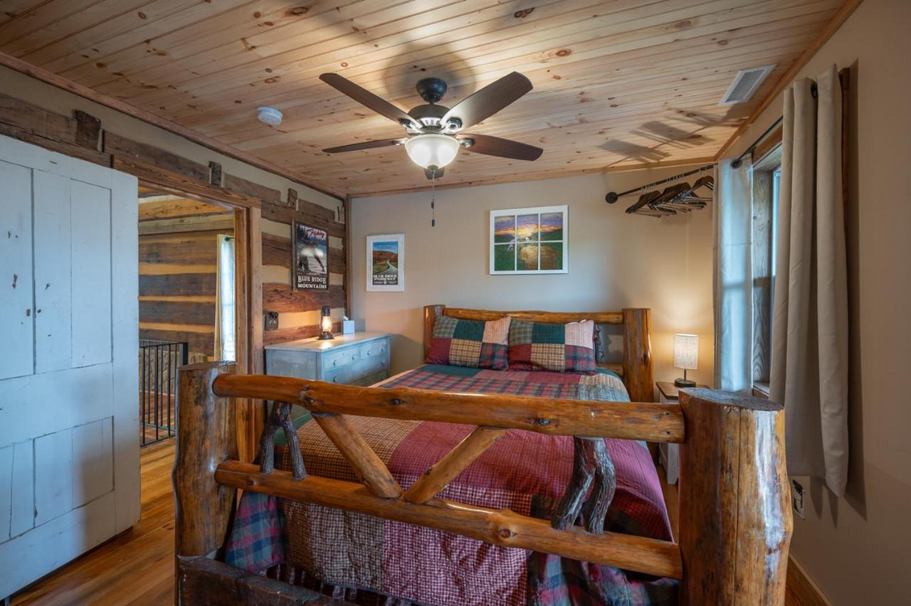 Vila Russell'S Fort At White Oak Point: Historical Cabin On Lake Lure, Luxury, Direct Lake Access! Exteriér fotografie