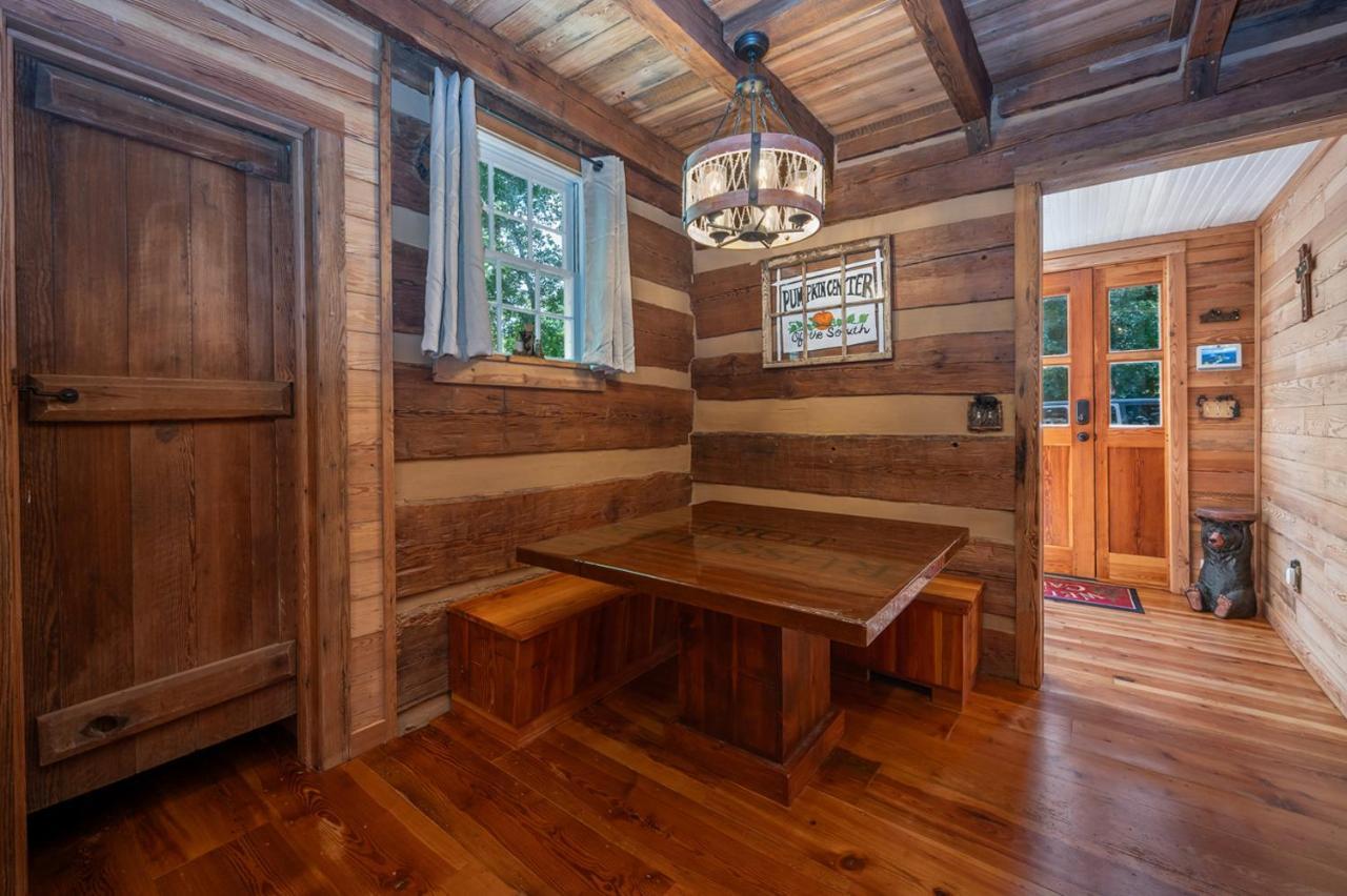 Vila Russell'S Fort At White Oak Point: Historical Cabin On Lake Lure, Luxury, Direct Lake Access! Exteriér fotografie
