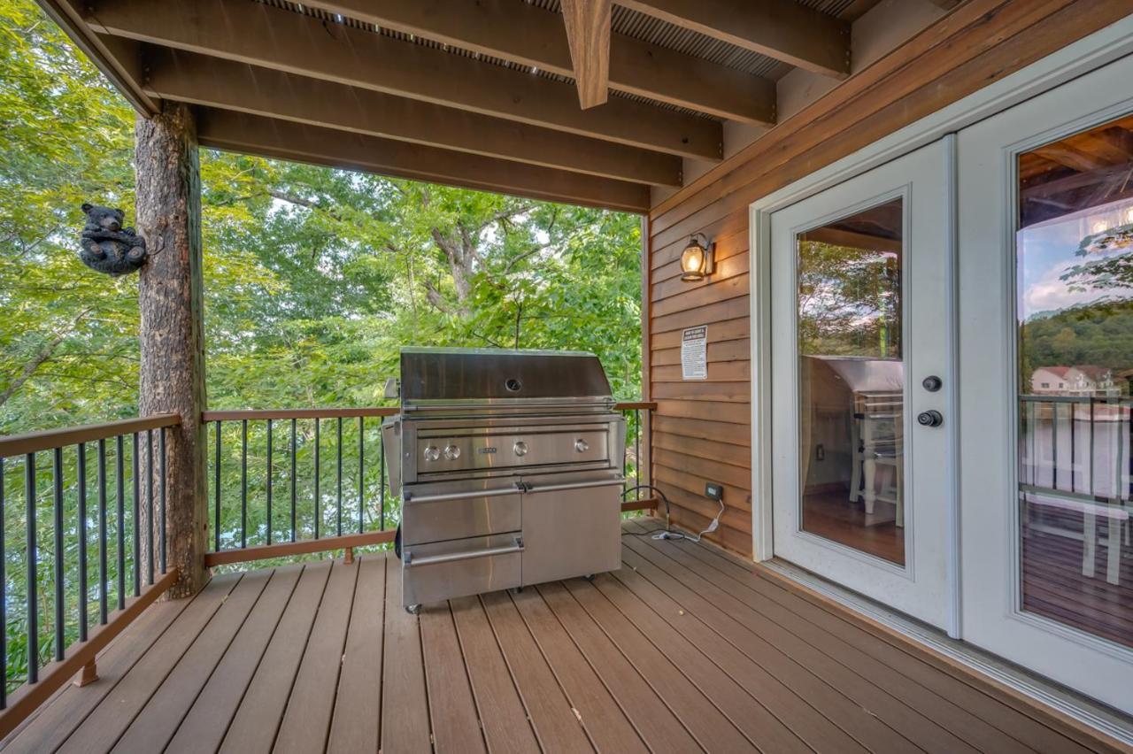 Vila Russell'S Fort At White Oak Point: Historical Cabin On Lake Lure, Luxury, Direct Lake Access! Exteriér fotografie