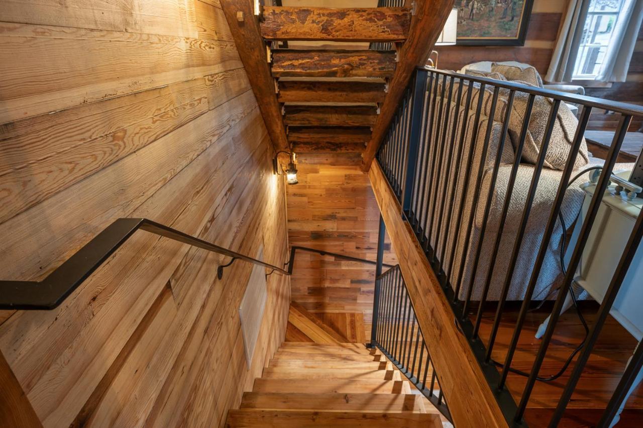 Vila Russell'S Fort At White Oak Point: Historical Cabin On Lake Lure, Luxury, Direct Lake Access! Exteriér fotografie