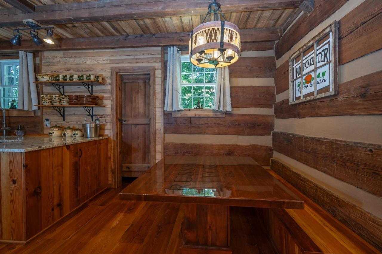 Vila Russell'S Fort At White Oak Point: Historical Cabin On Lake Lure, Luxury, Direct Lake Access! Exteriér fotografie