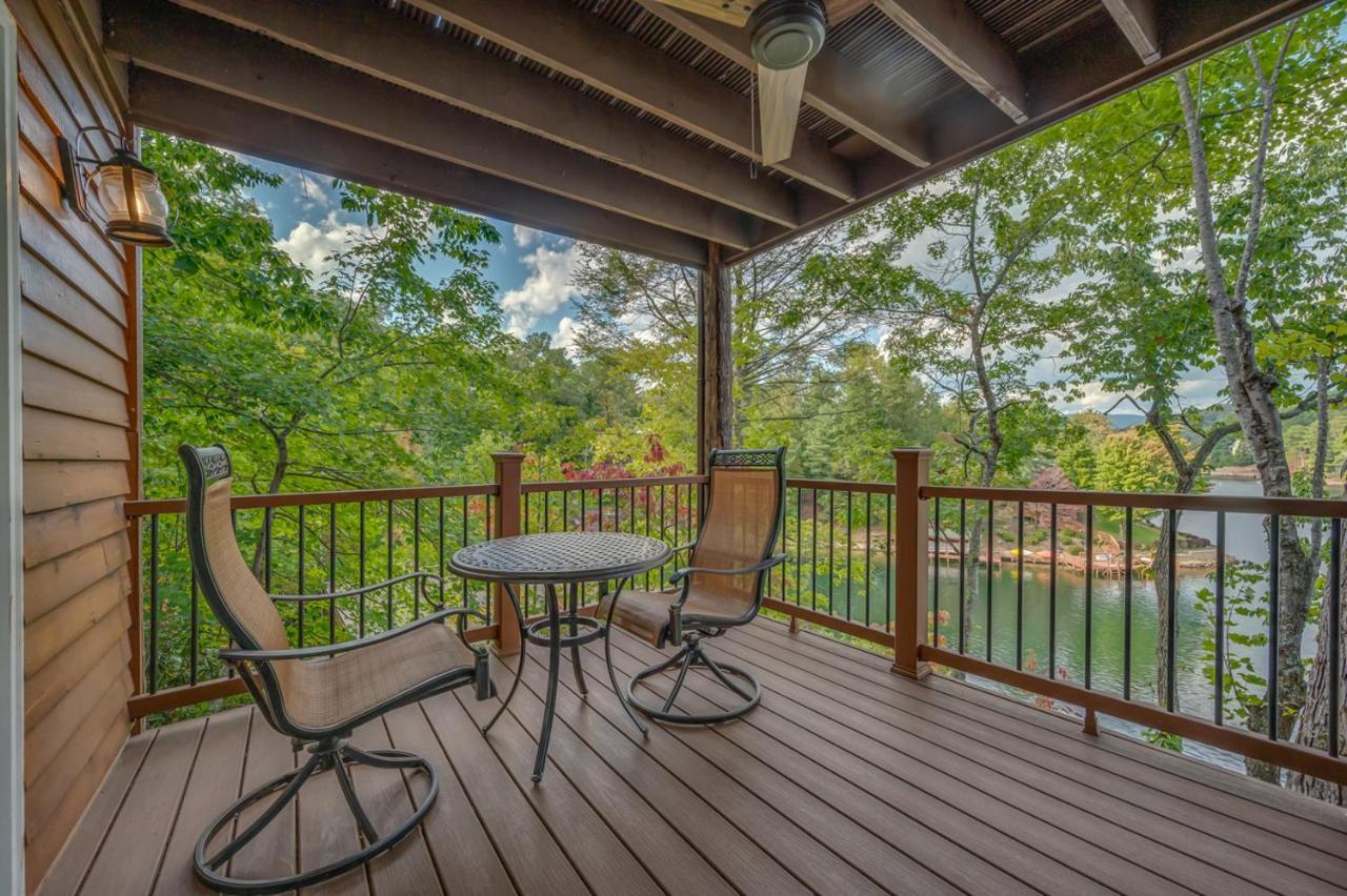 Vila Russell'S Fort At White Oak Point: Historical Cabin On Lake Lure, Luxury, Direct Lake Access! Exteriér fotografie