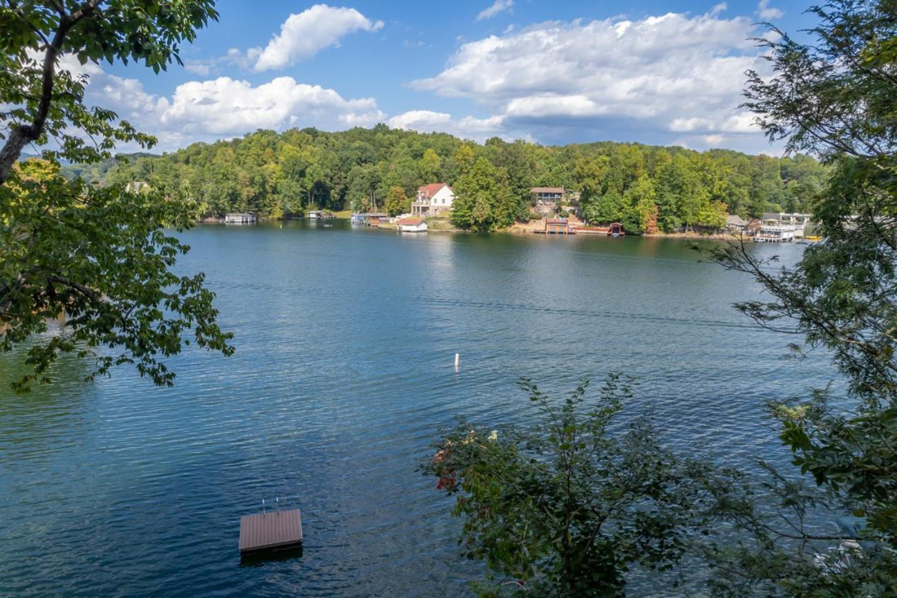 Vila Russell'S Fort At White Oak Point: Historical Cabin On Lake Lure, Luxury, Direct Lake Access! Exteriér fotografie